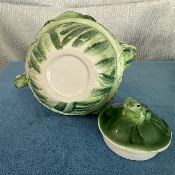 Vintage Silvestri , Ceramic  Nesting Teapot Set, 6pieces - Picture 13 of 16